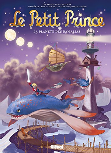 jaquette livre Le Petit Prince Tome 23 - La Planète Des Bamalias