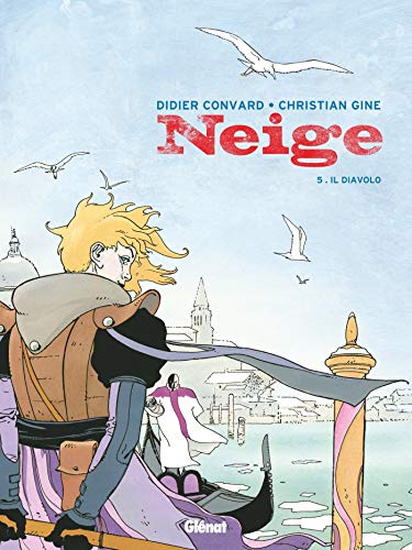 jaquette livre Neige 