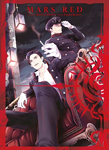 jaquette livre Mars Red - Tome 3