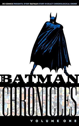 jaquette livre Batman Chronicles : Volume One