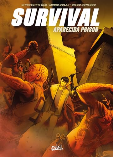 jaquette livre Survival Tome 2 - Aparecida Prison