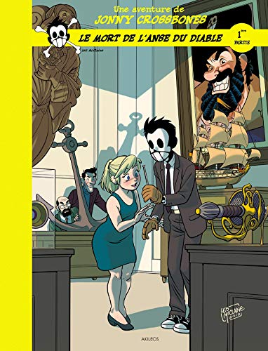 jaquette livre Jonny Crossbones - Tome 1, Le Mort De L'anse Du Diable