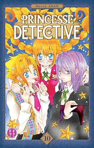 jaquette livre Princesse Détective - Tome 10