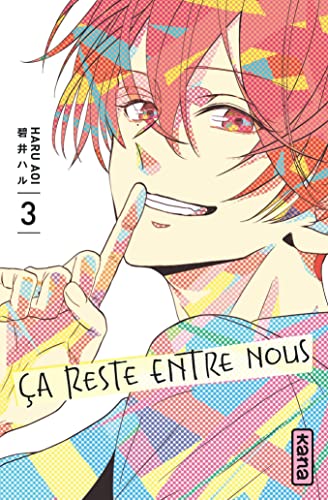jaquette livre Ça reste entre nous - Tome 3