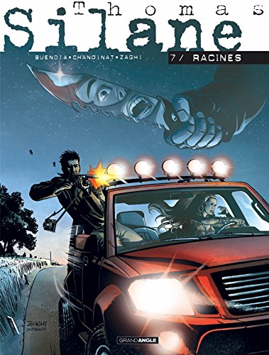 jaquette livre Thomas Silane Tome 7 - Racines