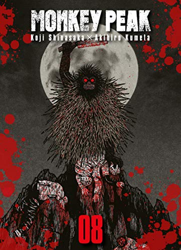 jaquette livre Monkey Peak - Tome 8