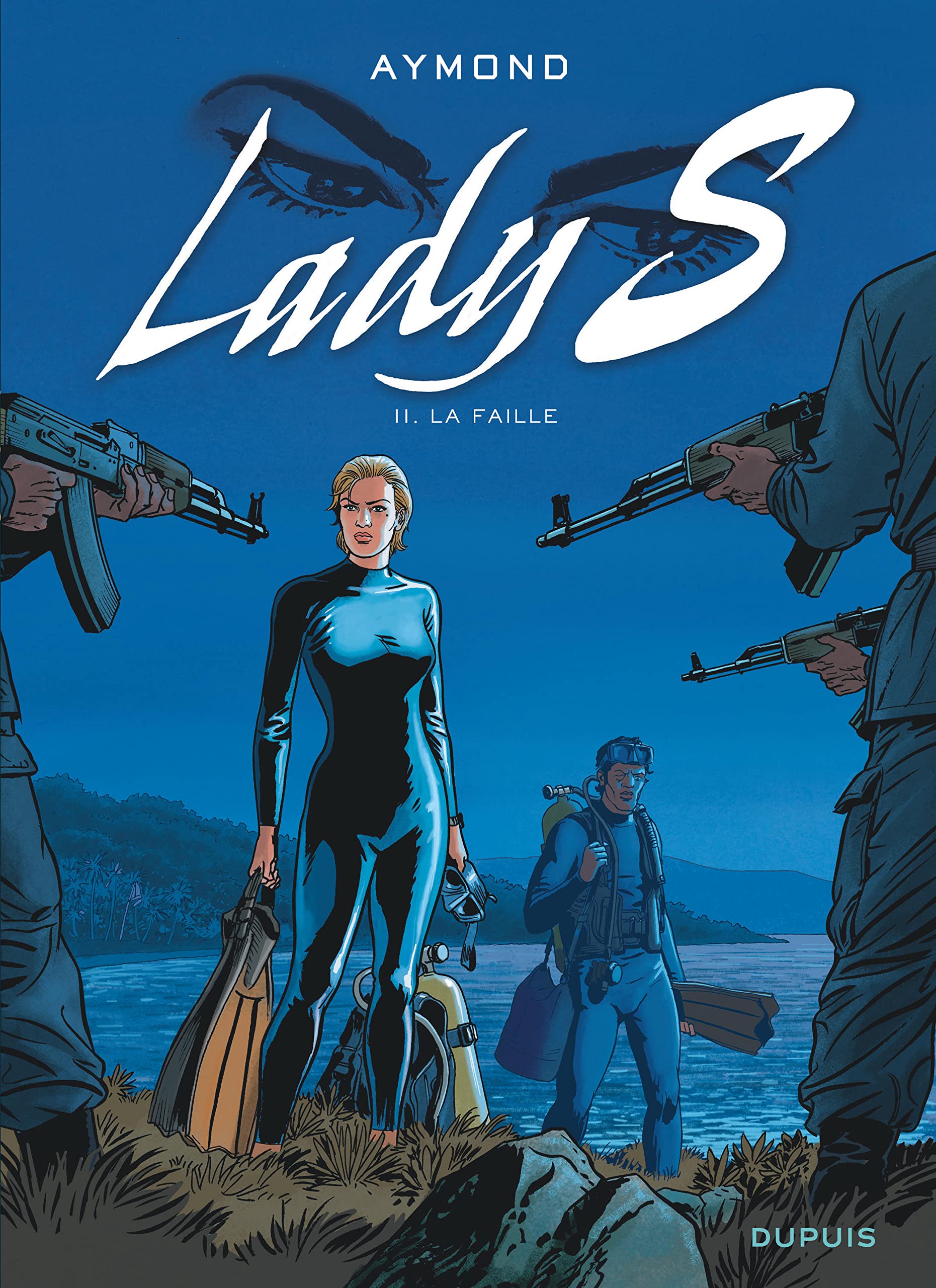jaquette livre Lady S. - tome 11 - La faille