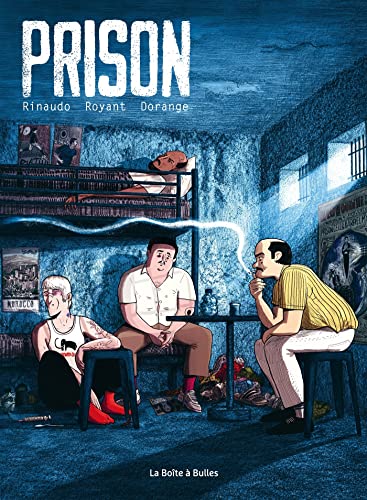 jaquette livre Prison