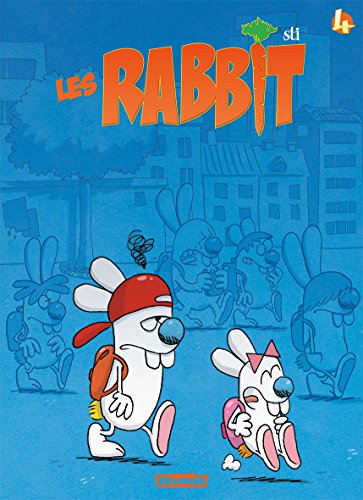 jaquette livre Les Rabbit Tome 4 - Pas Du Matin !
