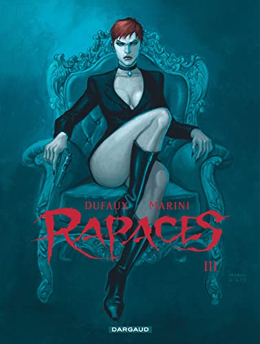 jaquette livre Rapaces Tome 3