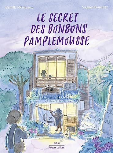 jaquette livre Le Secret Des Bonbons Pamplemousse