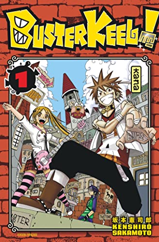 jaquette livre Buster Keel ! - Tome 1