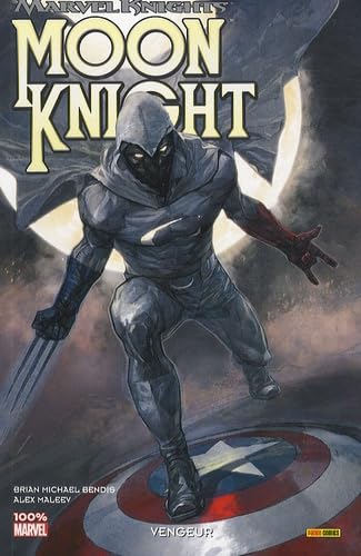 jaquette livre Marvel Knights Moon Knight Tome 1