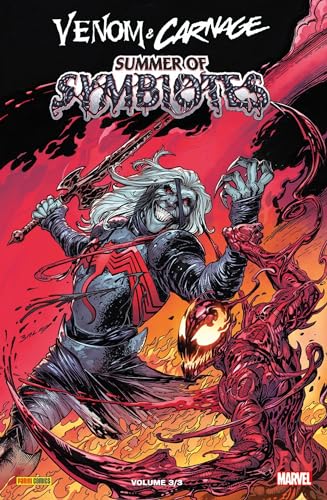 jaquette livre Venom & Carnage - Summer Of Symbiotes - Tome 3
