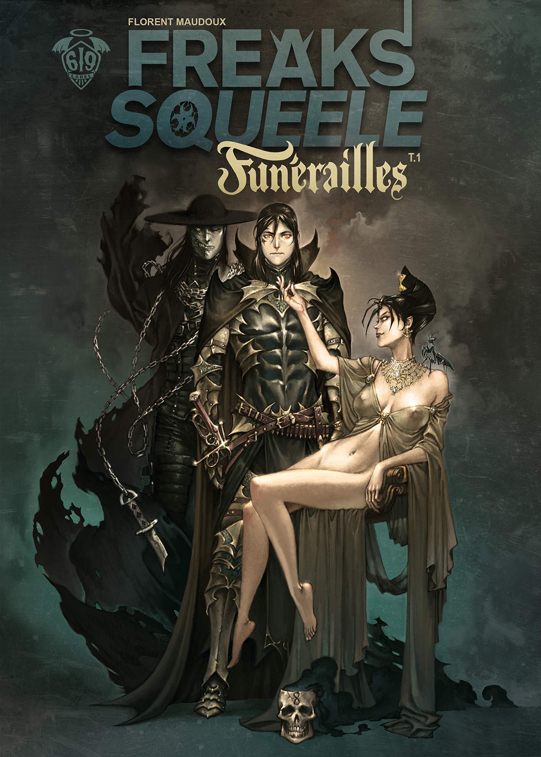 jaquette livre Freaks Squeele : Funérailles, Tome 1 : Fortunate Sons