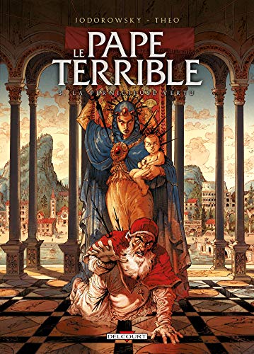 jaquette livre Le Pape Terrible Tome 3 - La Pernicieuse Vertu
