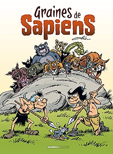 jaquette livre Graine De Sapiens Tome 1