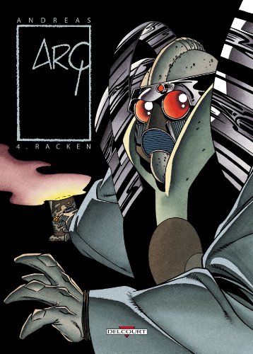 jaquette livre Arq Tome 4 - Racken