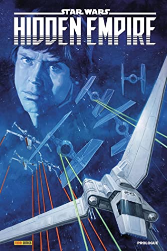 jaquette livre Star Wars - Hidden Empire - Prologue