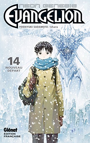 jaquette livre Neon Genesis Evangelion - Tome 14 : Nouveau Départ