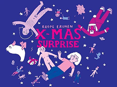 jaquette livre X-Mas Surprise