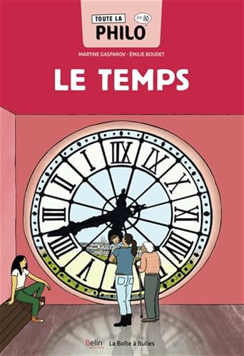 jaquette livre Toute La Philo En Bd Tome 12 - Le Temps