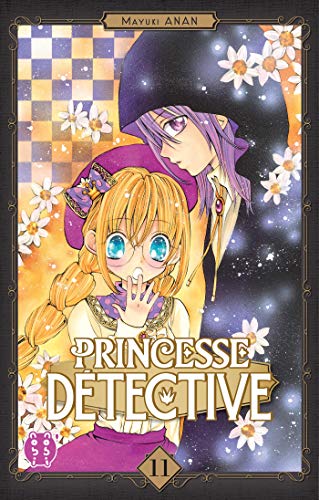 jaquette livre Princesse Détective - Tome 11
