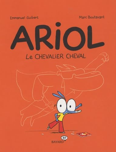 jaquette livre Ariol - Le Chevalier Cheval