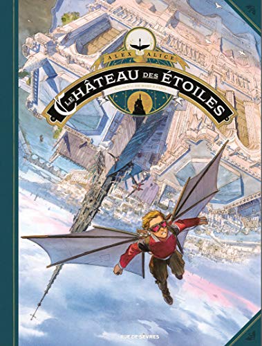 jaquette livre Le Château Des Étoiles Tome 5 - De Mars À Paris