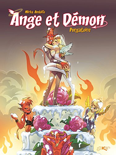 jaquette livre Ange Et Démon Tome 2 - Purgatoire