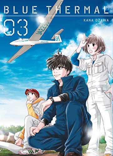 jaquette livre Blue Thermal - Tome 3