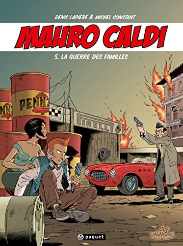 jaquette livre Mauro Caldi Tome 5 - La Guerre Des Familles