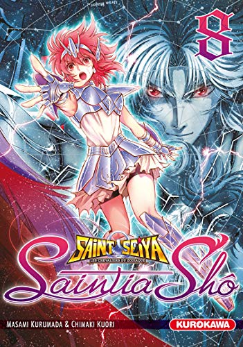 jaquette livre Saint Seiya - Saintia Shô - Tome 8