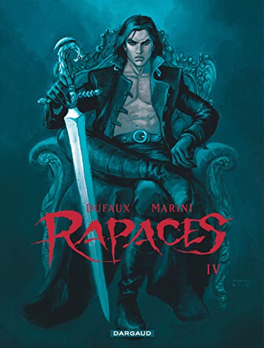 jaquette livre Rapaces Tome 4