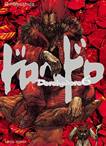 jaquette livre Dorohedoro - Tome 6