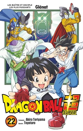 jaquette livre Dragon Ball Super - Tome 22