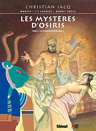 jaquette livre Les Mystères D'osiris Tome 4 - La Conspiration Du Mal 2
