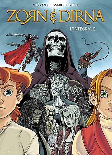 jaquette livre Zorn Et Dirna Intégrale