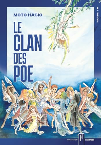 jaquette livre Clan des Poe (le) - Tome 2
