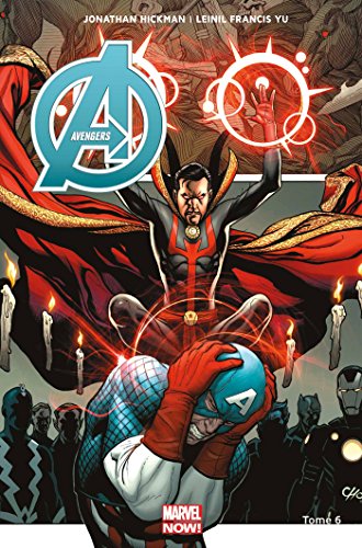 jaquette livre Avengers Tome 6 - Le Dernier Avenger