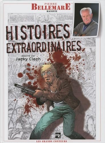 jaquette livre Histoires Extraordinaires Tome 1