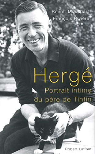 jaquette livre Hergé - Portrait Intime Du Père De Tintin