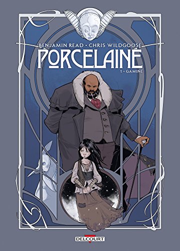 jaquette livre Porcelaine Tome 1 - Gamine