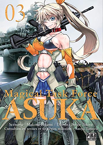 jaquette livre Magical Task Force Asuka - Tome 3