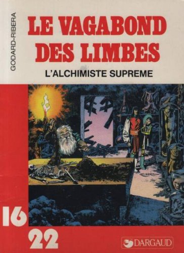 jaquette livre Le Vagabond Des Limbes - L'alchimiste Suprème