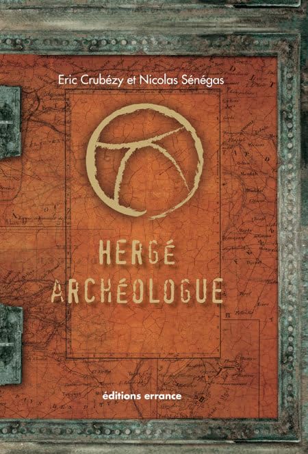 jaquette livre Hergé Archéologue