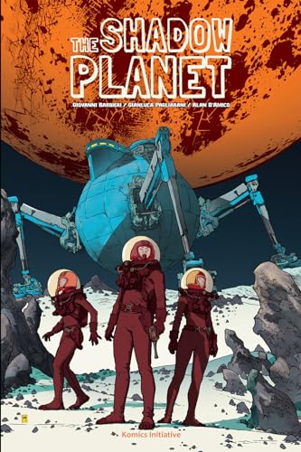 jaquette livre The Shadow Planet