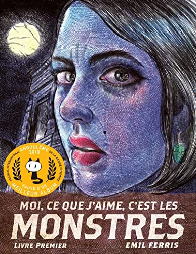 jaquette livre Moi, Ce Que J'aime, C'est Les Monstres Tome 1