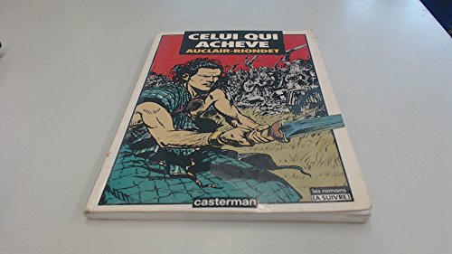 jaquette livre Celui Qui Achève