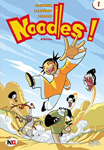 jaquette livre Noodles ! Tome 1 - Kikitte